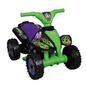 monster jam grave digger mini quad model hun4271|monster jam grave digger bike.